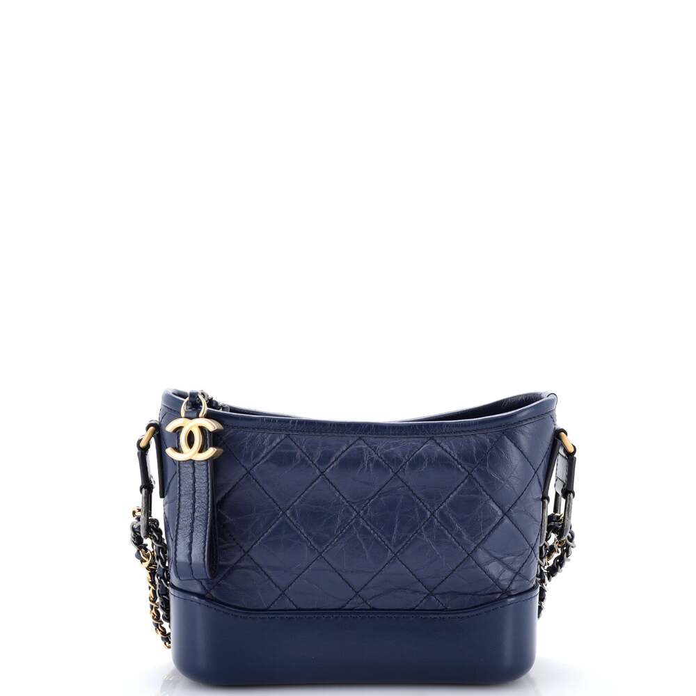 Chanel Gabrielle Hobo Quilted Aged #303881C28B